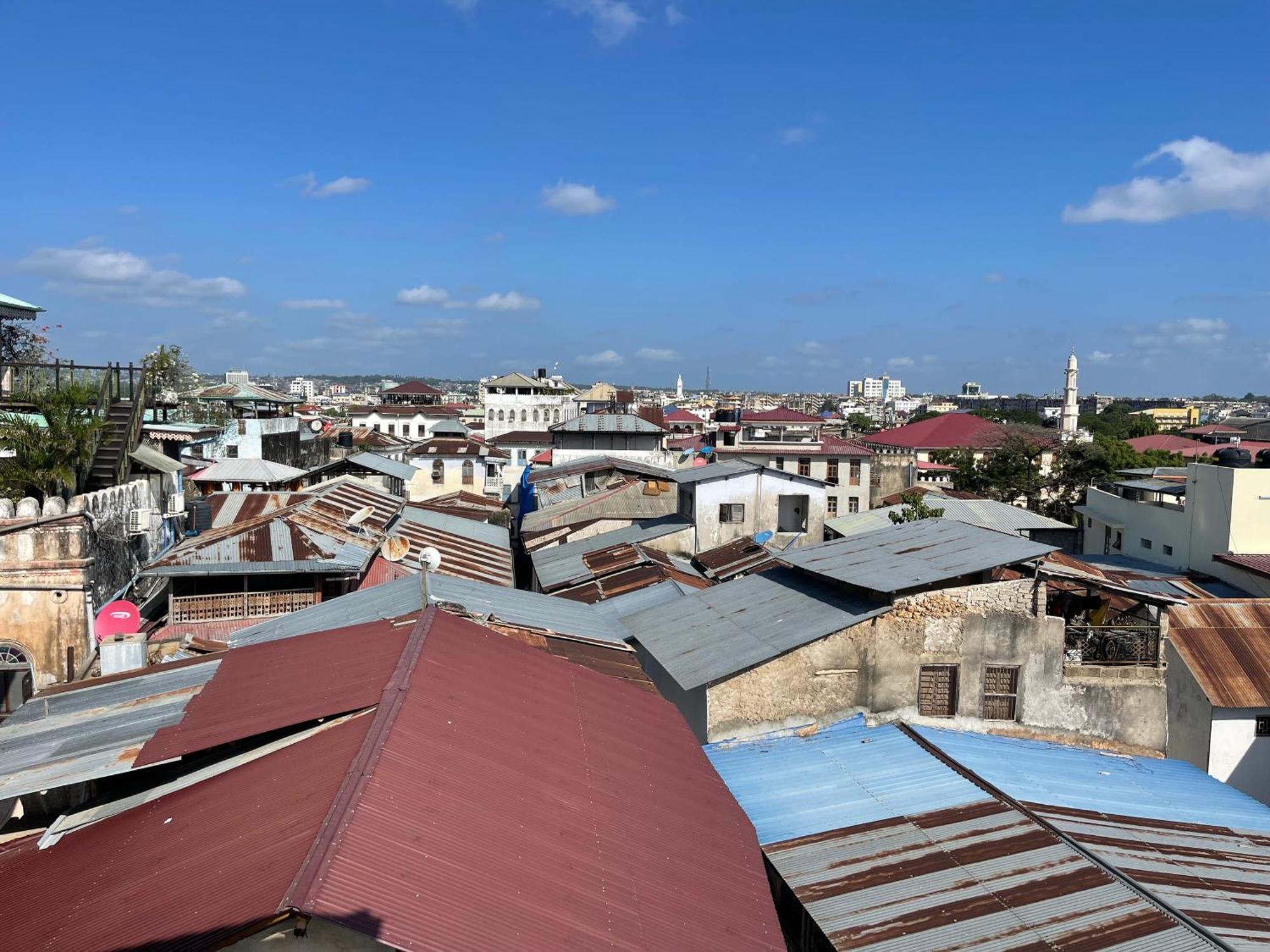 Bellissimo Boutique Hotel Zanzibar Bagian luar foto
