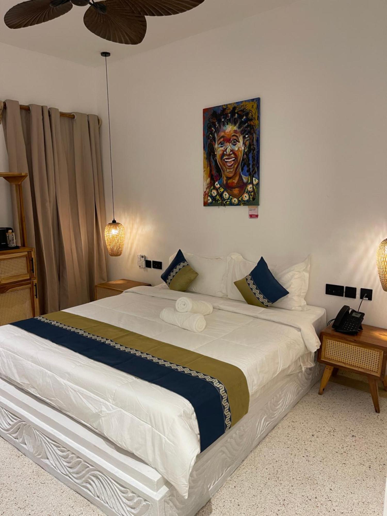 Bellissimo Boutique Hotel Zanzibar Bagian luar foto