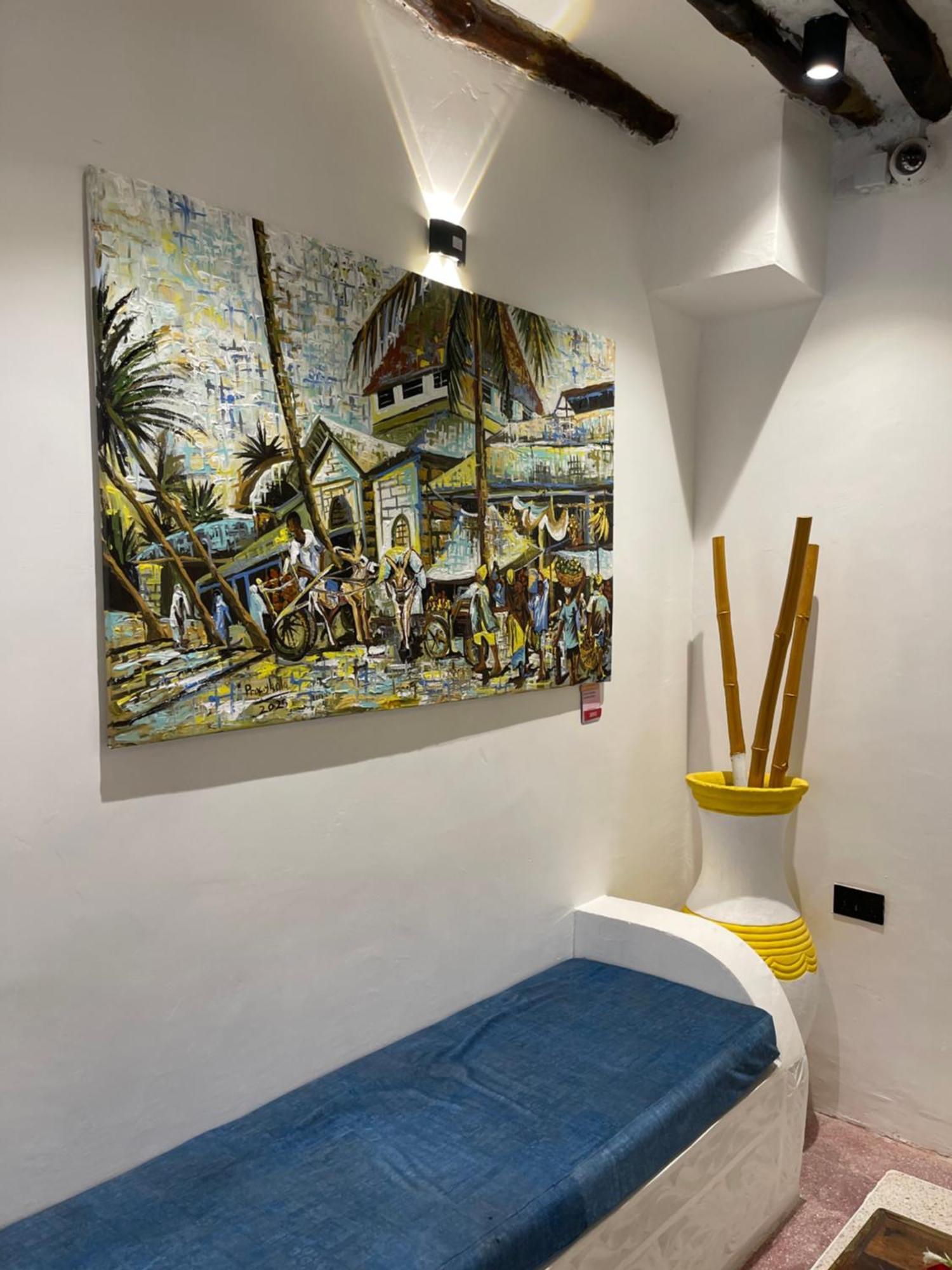 Bellissimo Boutique Hotel Zanzibar Bagian luar foto