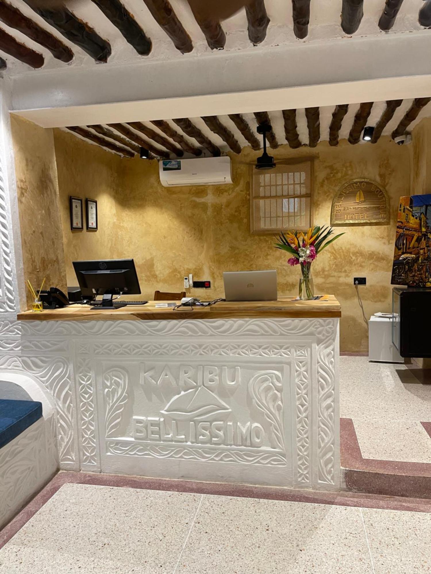 Bellissimo Boutique Hotel Zanzibar Bagian luar foto