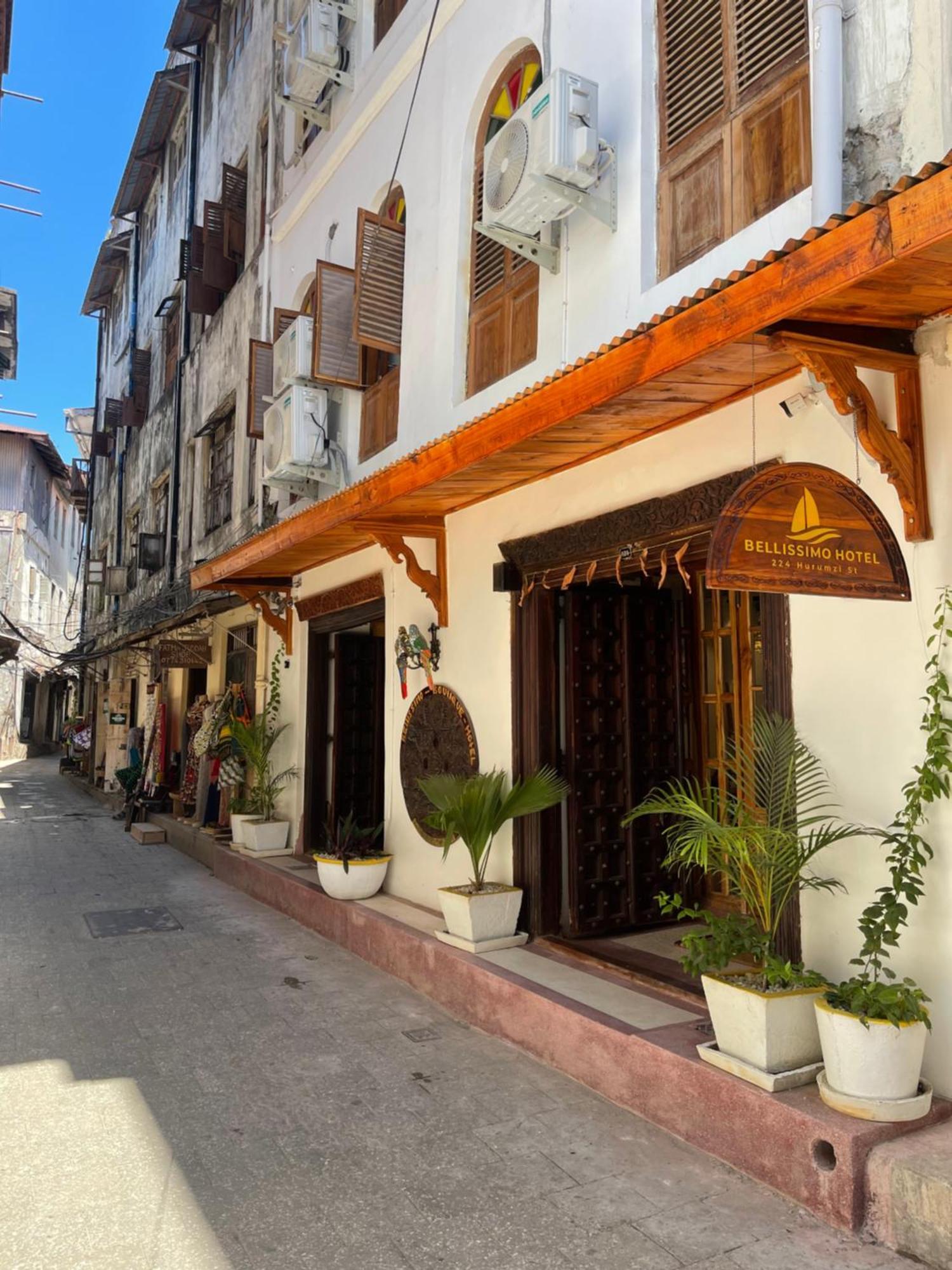 Bellissimo Boutique Hotel Zanzibar Bagian luar foto
