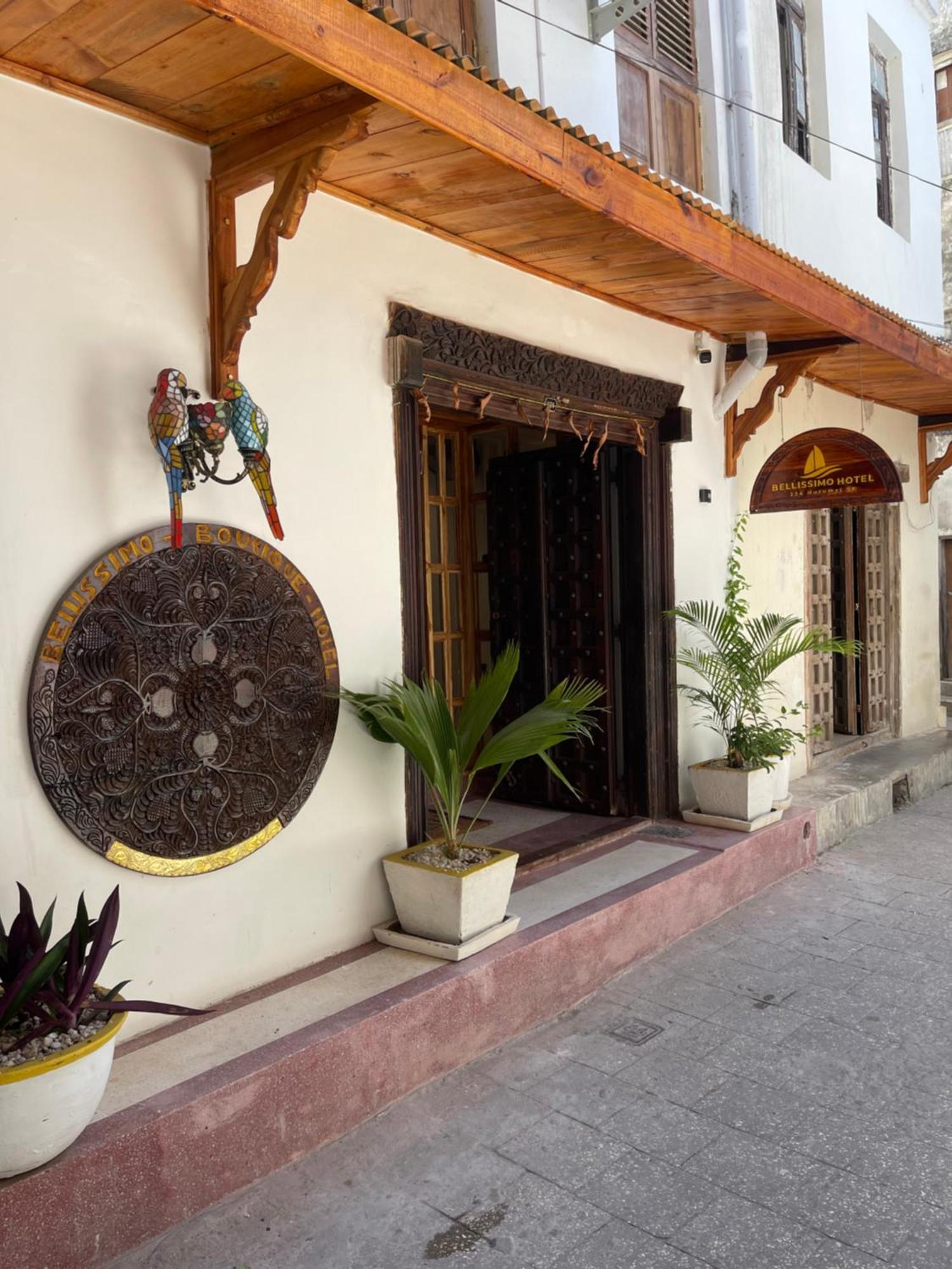 Bellissimo Boutique Hotel Zanzibar Bagian luar foto